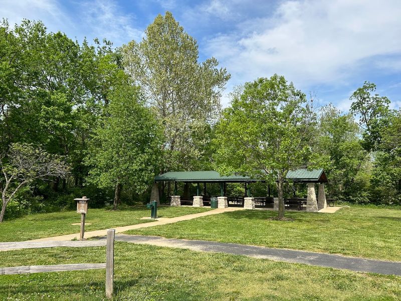 Picnic shelters, parking, and easy ways to make a full day of it