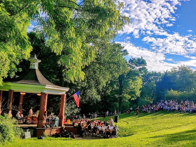 Picnics, Fields, And Green Space Extend The Experience