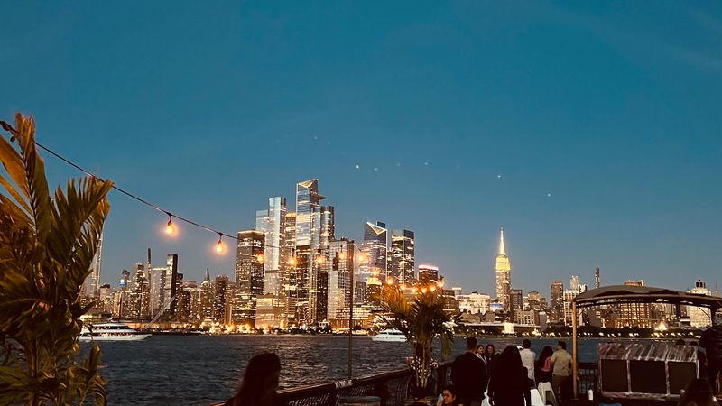 Pier 13 and Hoboken Waterfront - Hoboken Pier 13 and Hoboken Waterfront - Hoboken