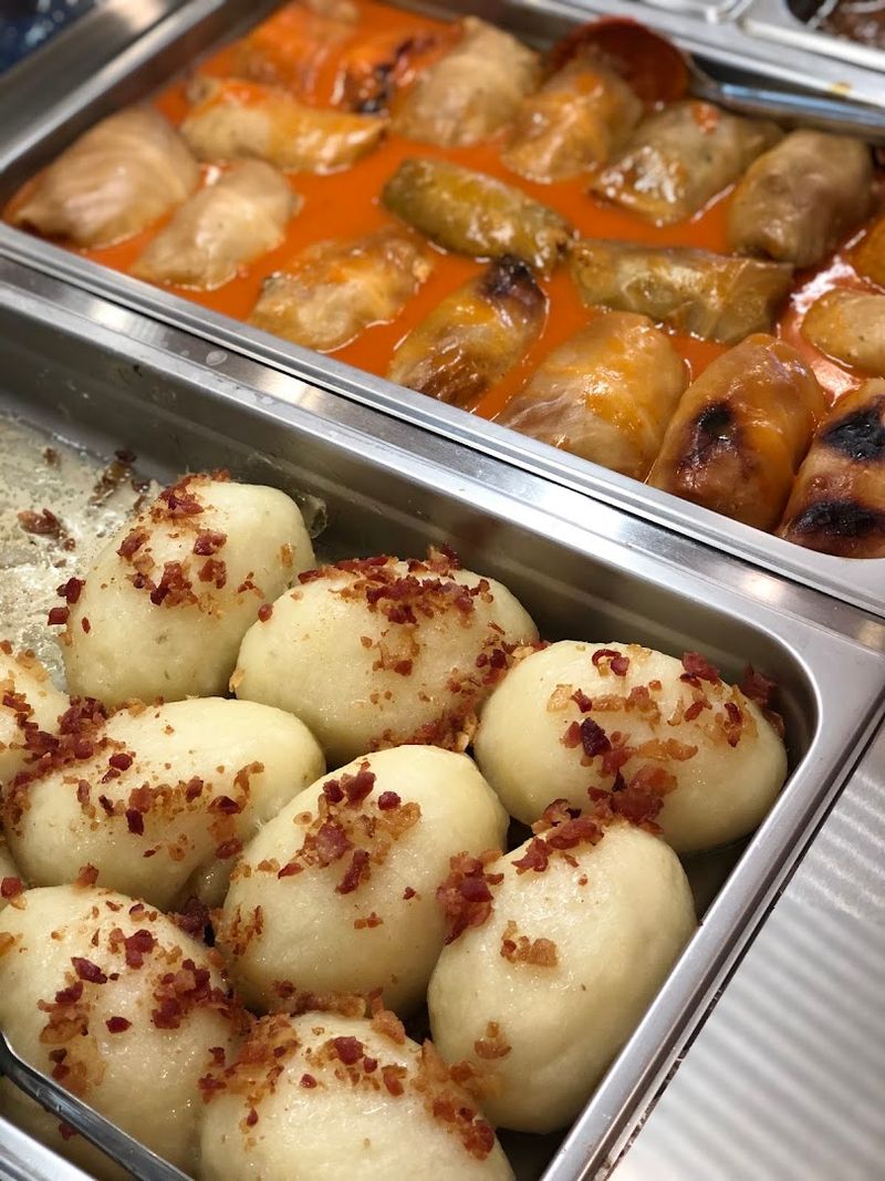 Pierogi, Kielbasa, and Stuffed Cabbage Turn Lunch Into a Polish Feast