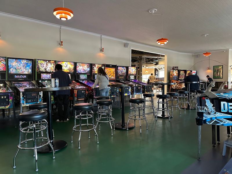 Pinball, Patio, and a Night That Can Stretch Out Pinball, Patio, and a Night That Can Stretch Out