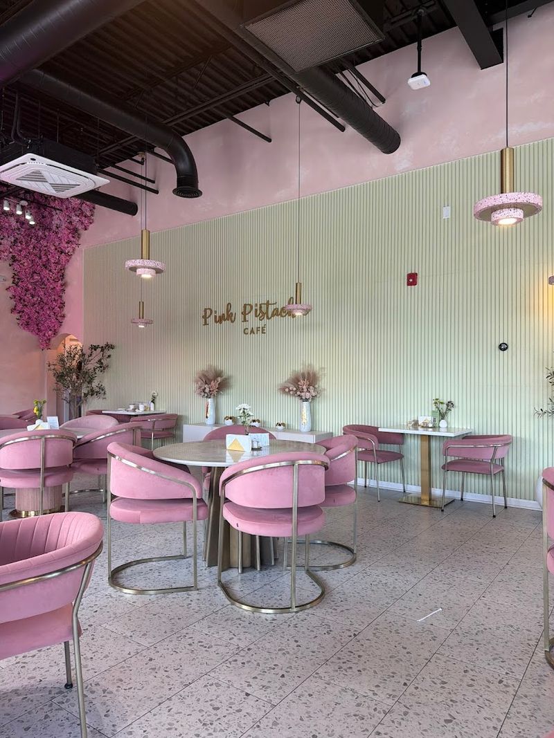 Pink Pistachio Cafe — Somerset
