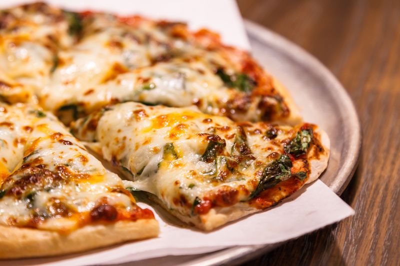 Pizza, Greek Fare, and the Pleasure of a Broad Menu Pizza, Greek Fare, and the Pleasure of a Broad Menu