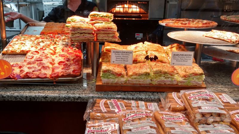 Pizza at the Counter, Wine in Hand — The Prepared Foods Experience Pizza at the Counter, Wine in Hand — The Prepared Foods Experience