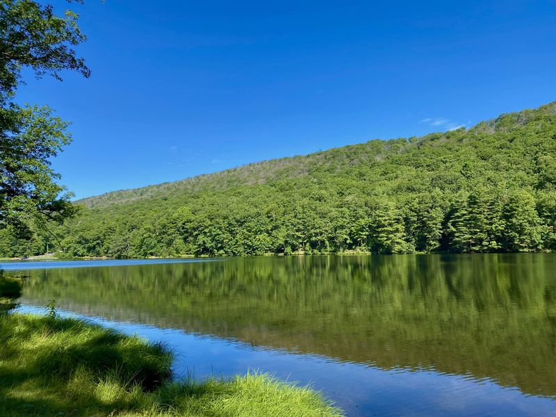 Poe Lake, Coburn, Pennsylvania Poe Lake, Coburn, Pennsylvania