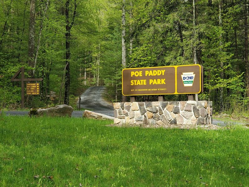 Poe Paddy State Park Campground, Woodward, Pennsylvania