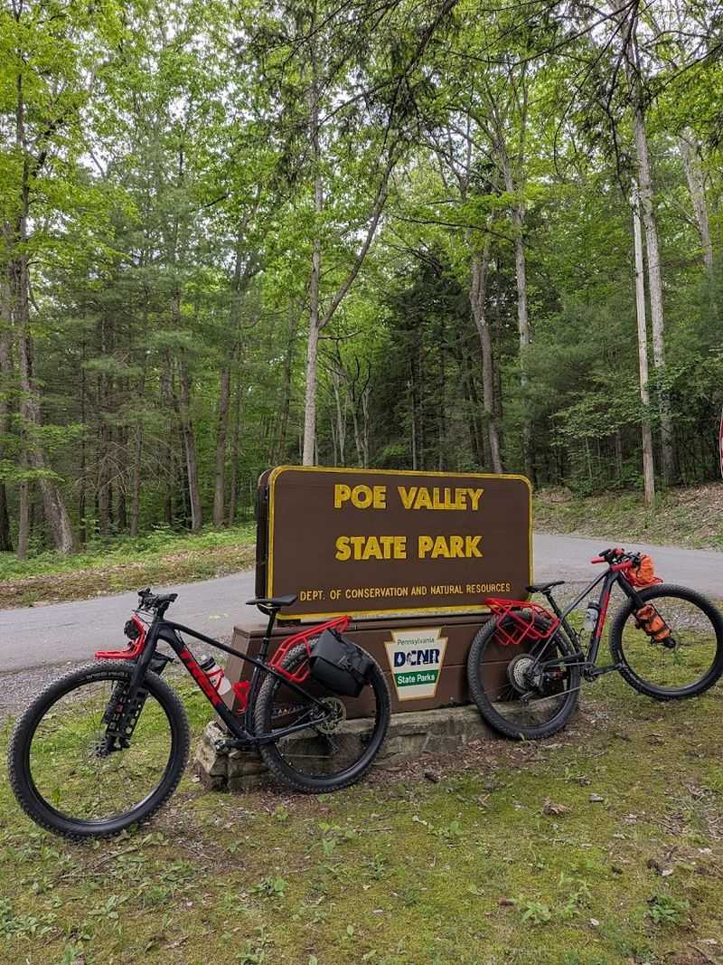 Poe Valley State Park Campground, Coburn, Pennsylvania