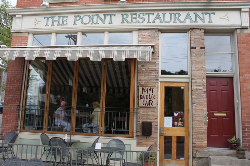 Point Brugge Café