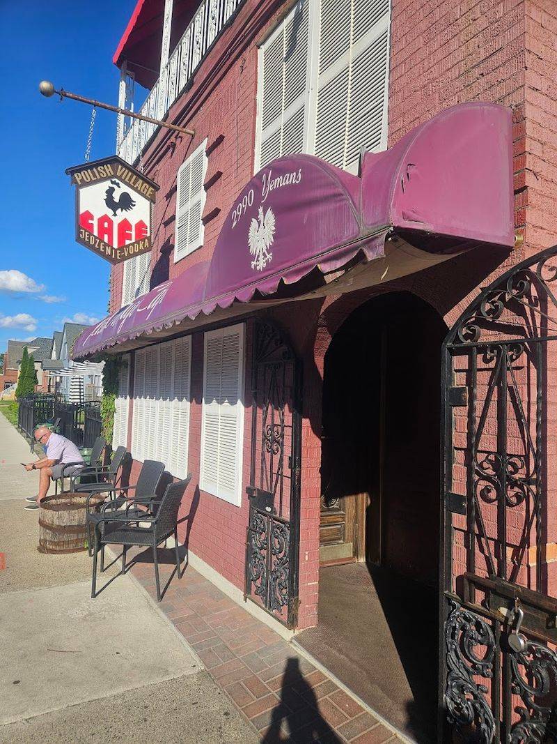 Polish Village Cafe — Hamtramck