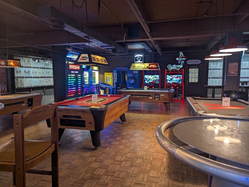 Pool Tables, Arcade Games, and Corn Hole for Non-Dancers