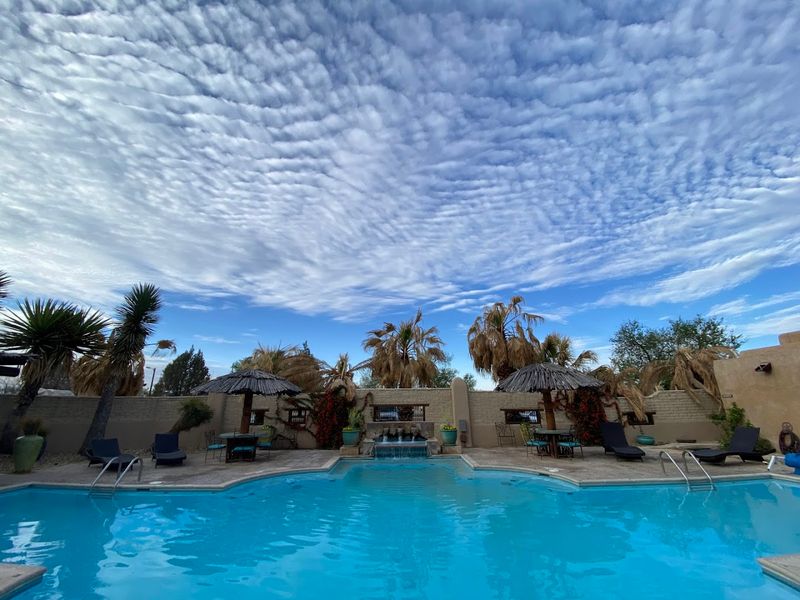 Pool and Spa Wellness Oasis