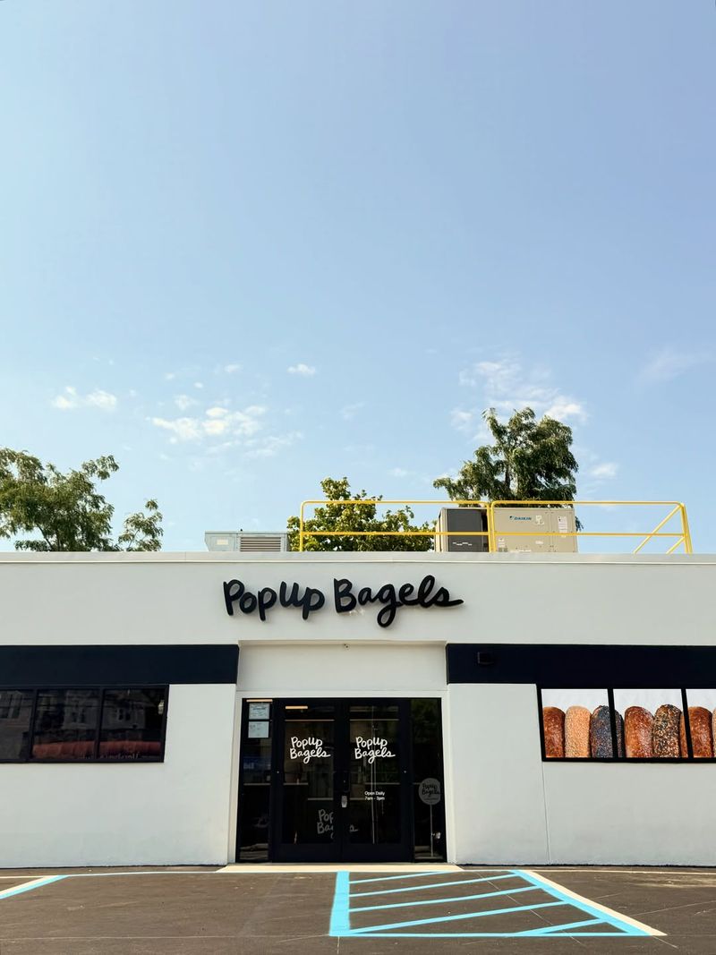 PopUp Bagels — Westfield PopUp Bagels — Westfield