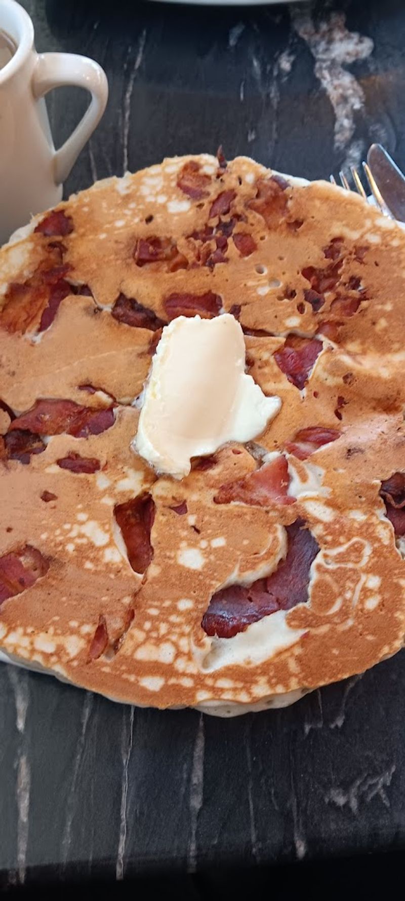 Pork Roll Pancakes and Lunch Favorites Give the Menu Its Charm Pork Roll Pancakes and Lunch Favorites Give the Menu Its Charm