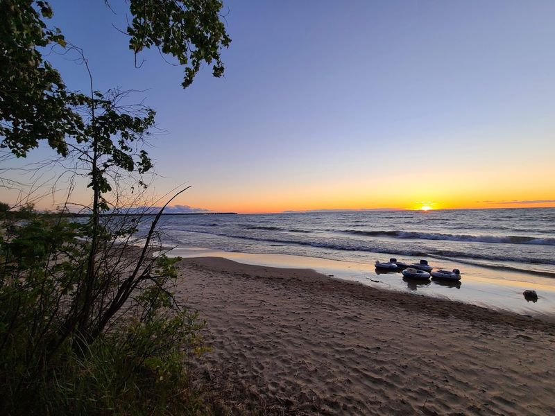 Port Crescent State Park – Port Austin Port Crescent State Park – Port Austin