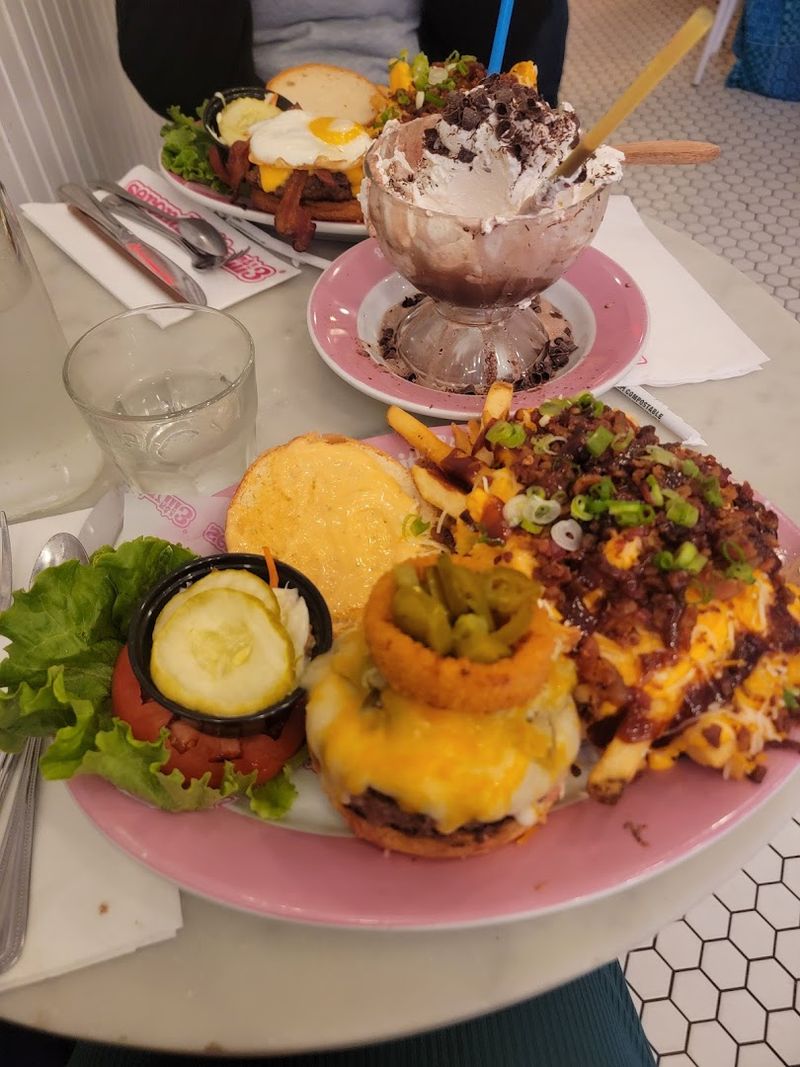 Portions are huge, so sharing is almost always the right move