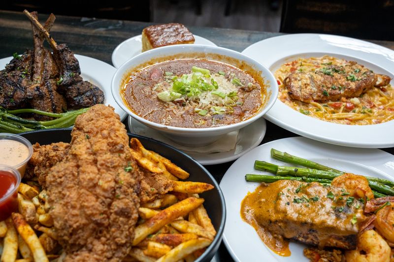 Portions, speed, and the realities of a busy spot