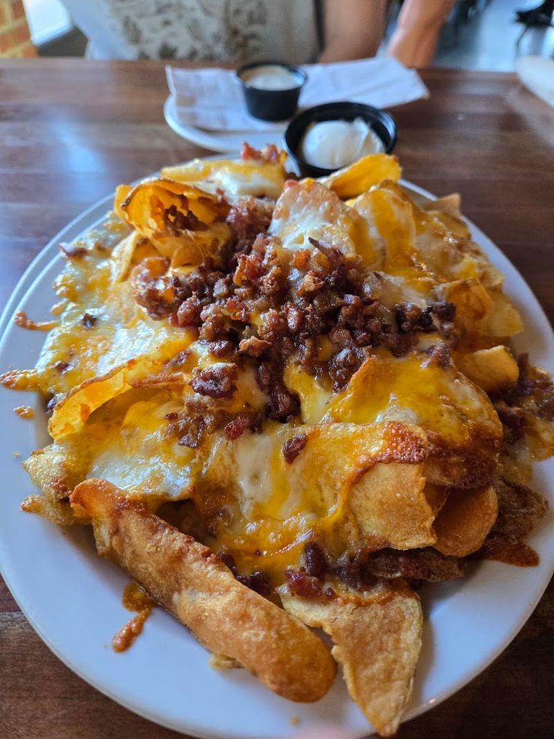 Portions that make the trip feel worth it Portions that make the trip feel worth it