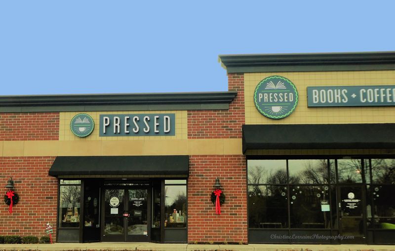 Pressed Books & Coffee, Erie
