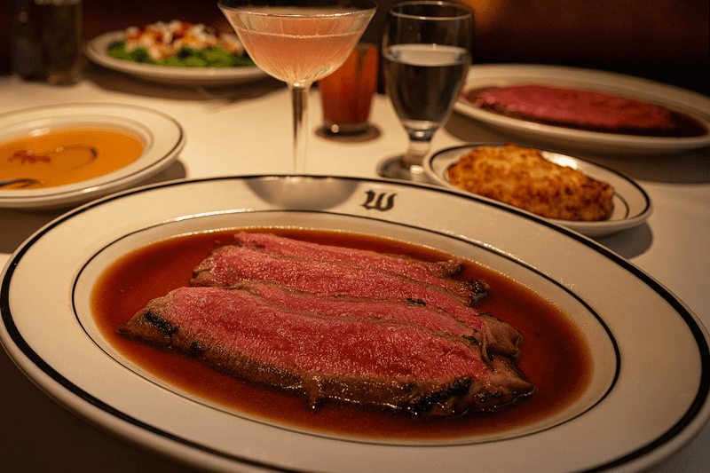 Prime Rib That Understands Restraint