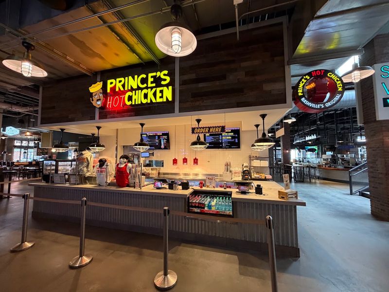 Prince's Hot Chicken — Nashville