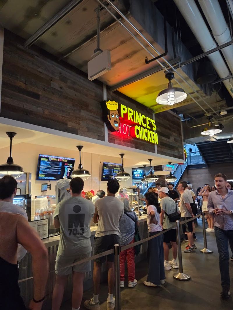 Prince's Hot Chicken — Nashville Prince's Hot Chicken — Nashville