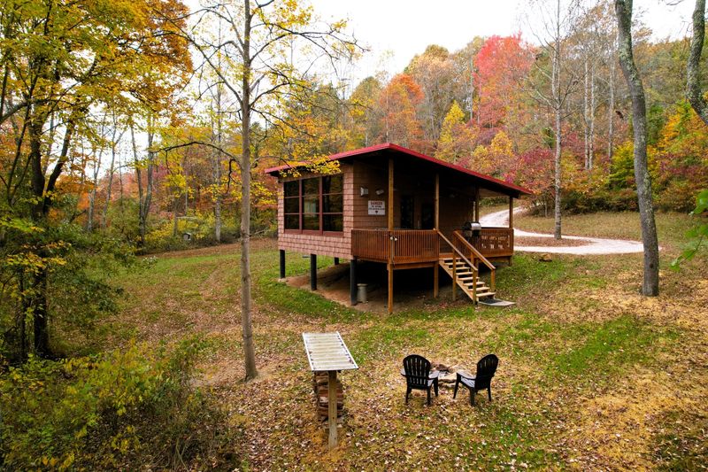 Private cabin seclusion Private cabin seclusion