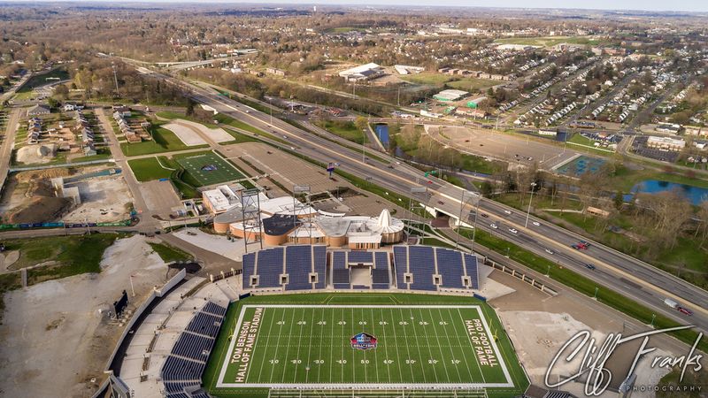 Pro Football Hall of Fame, Canton