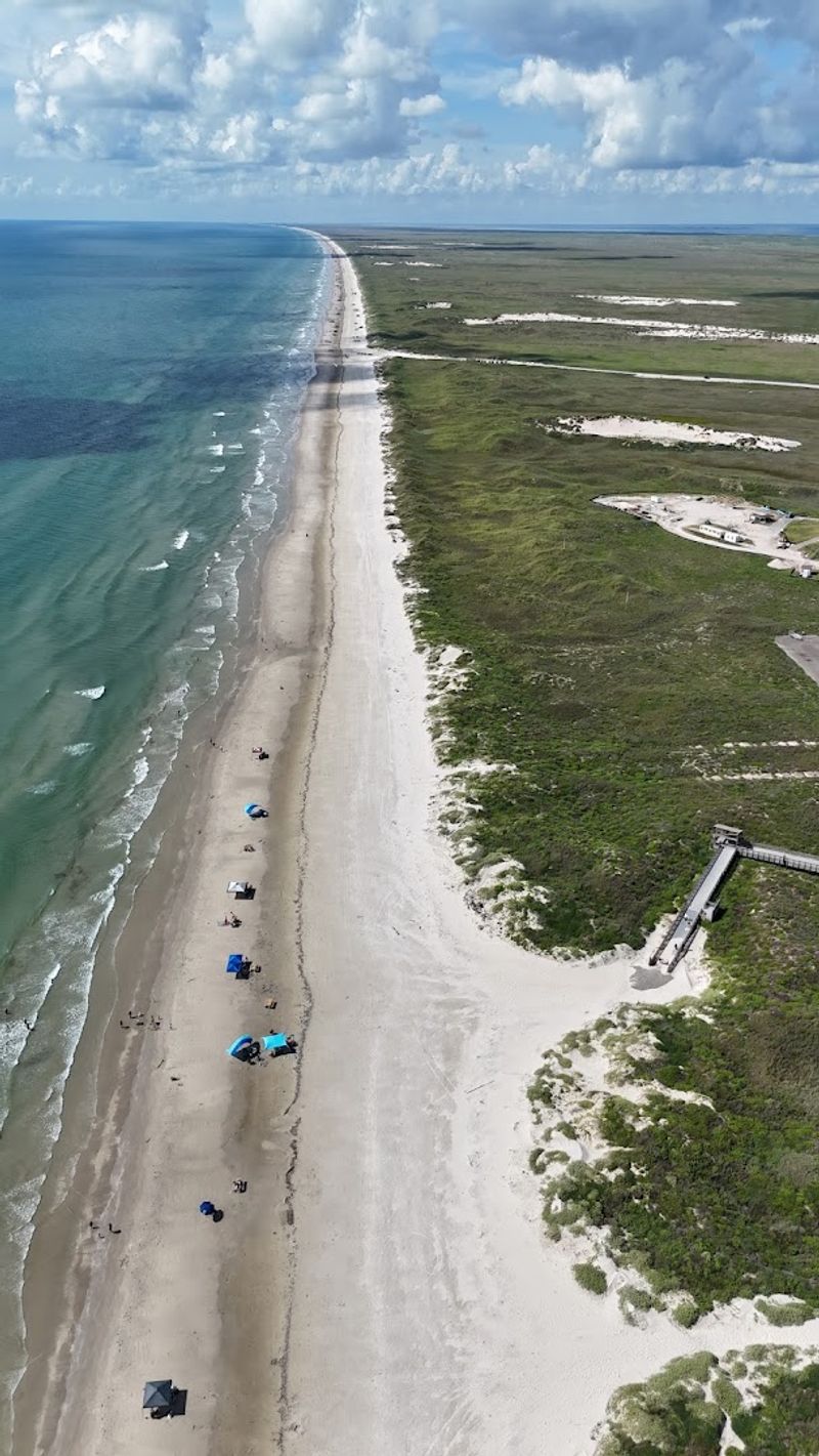 Protected Beach With No Vehicle Traffic Protected Beach With No Vehicle Traffic