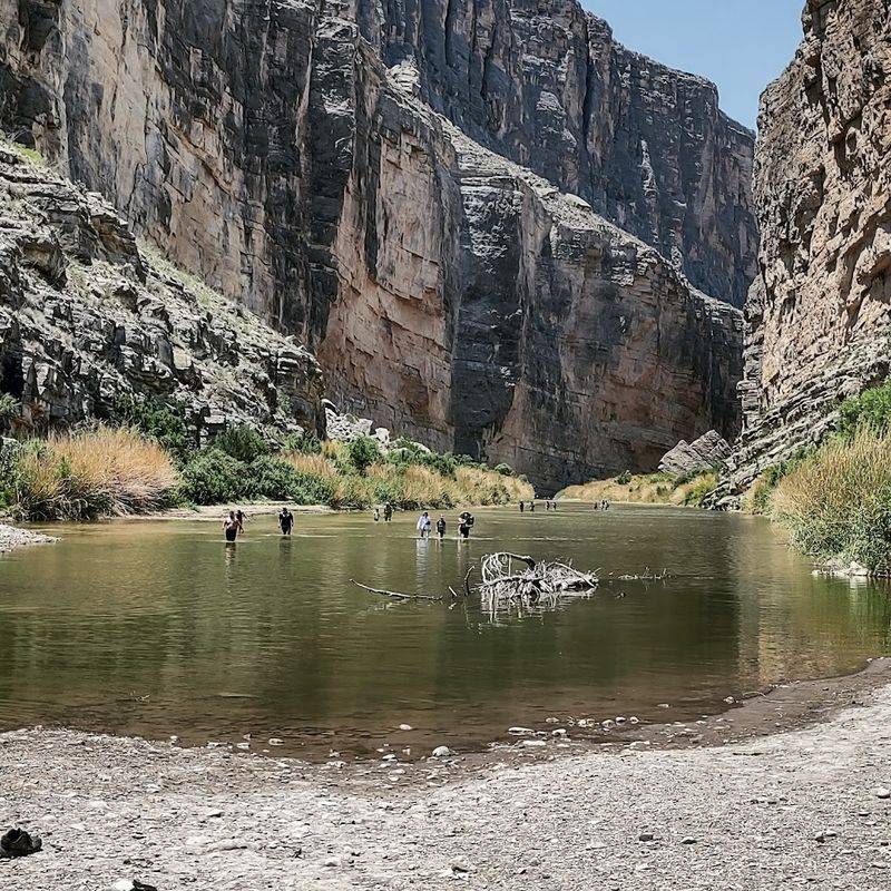Proximity to Big Bend National Park Proximity to Big Bend National Park