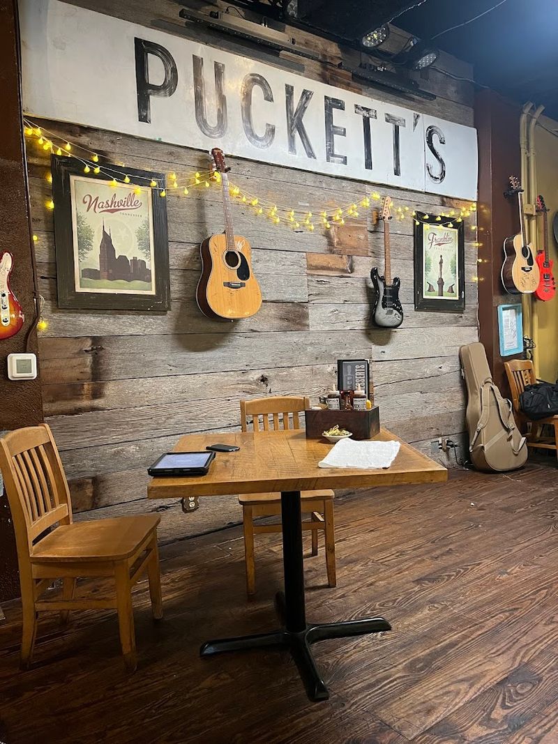 Puckett's Restaurant — Franklin Puckett's Restaurant — Franklin