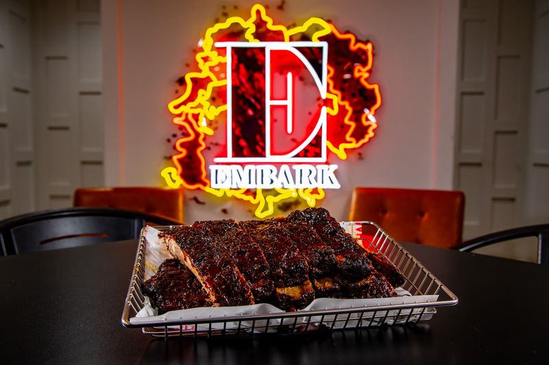 Pulled Pork, Ribs, and Smoked Wings Make Choosing Just One Meat Nearly Impossible