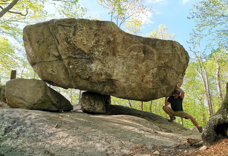 Pyramid Mountain Natural Historic Area - Montville Pyramid Mountain Natural Historic Area - Montville