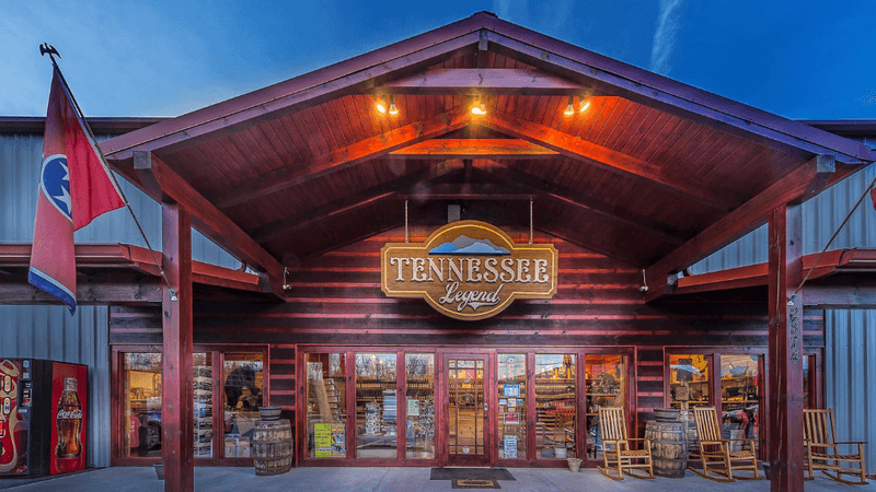 Tennessee Legend Distillery - Sevierville Tennessee Legend Distillery - Sevierville