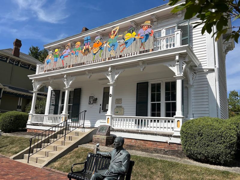 James Whitcomb Riley Boyhood Home and Museum (Greenfield) James Whitcomb Riley Boyhood Home and Museum (Greenfield)
