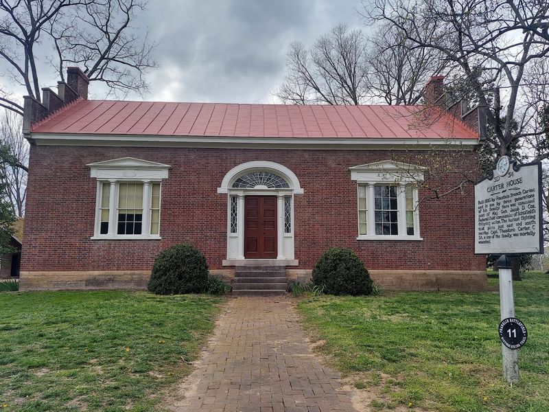 Carter House - Franklin Carter House - Franklin