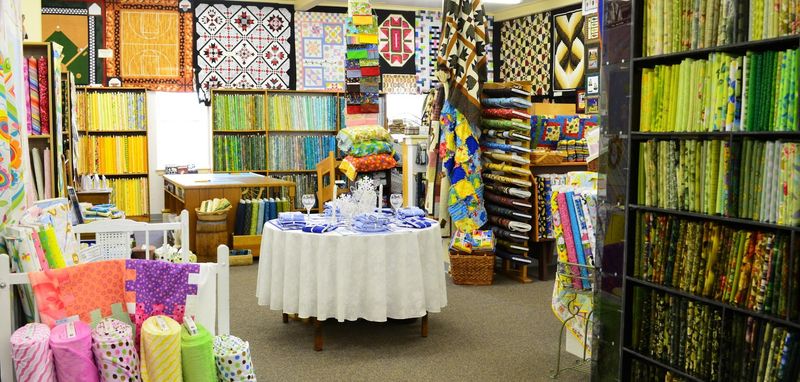 Quilt Kits and Samples That Do Half the Work for You