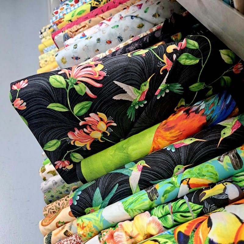 Quilting Cottons Steal The Show Quilting Cottons Steal The Show