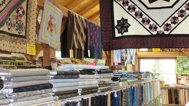 Quilting Heaven in Rural Ohio Quilting Heaven in Rural Ohio