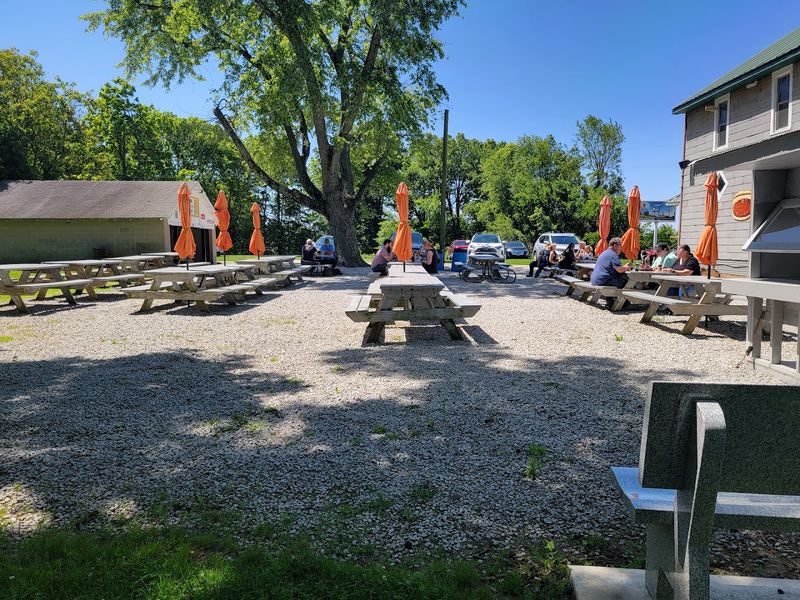 Picnic Tables, Shade Trees, and a Tailgate Mood Picnic Tables, Shade Trees, and a Tailgate Mood