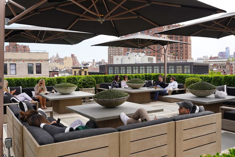 RH Rooftop Restaurant