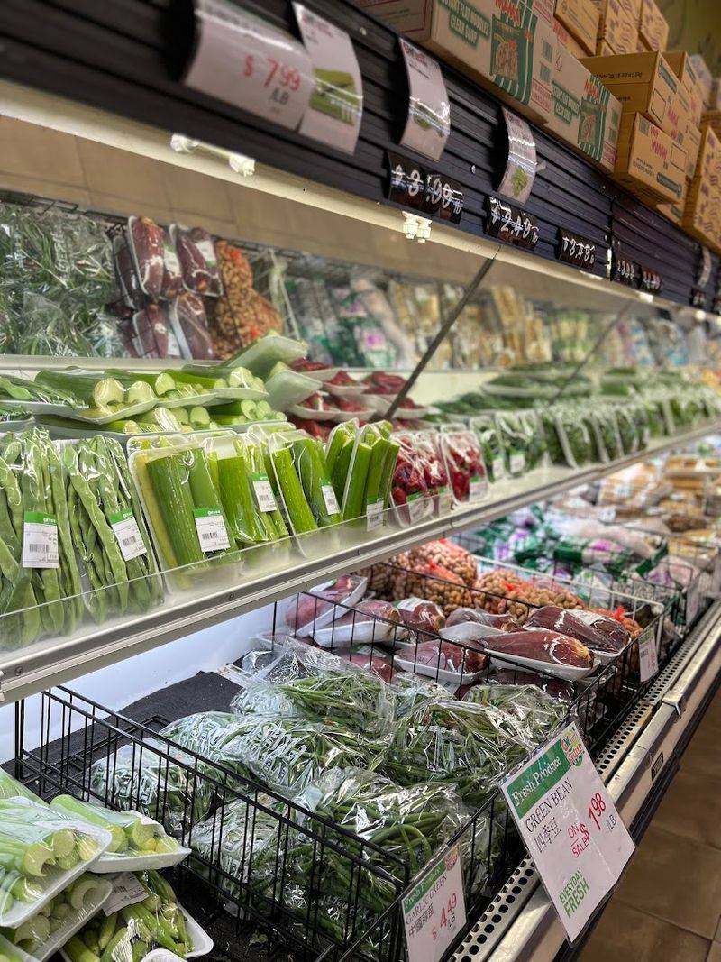 Produce Bins Full of Color, Texture, and Surprise