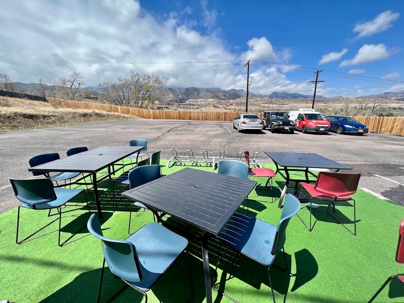 Colorado Springs Scenery on the Patio Changes the Whole Lunch Mood Colorado Springs Scenery on the Patio Changes the Whole Lunch Mood