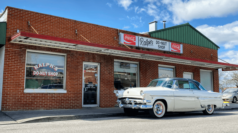 Ralph's Donut Shop — Cookeville Ralph's Donut Shop — Cookeville