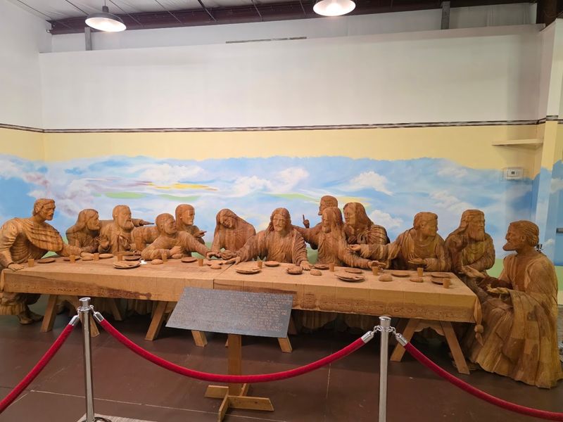 Rare Bibles, art, and wood carvings add depth beyond the tours Rare Bibles, art, and wood carvings add depth beyond the tours