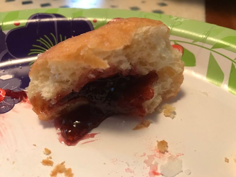 Raspberry, strawberry, and prune fillings keep the selection wonderfully old-school