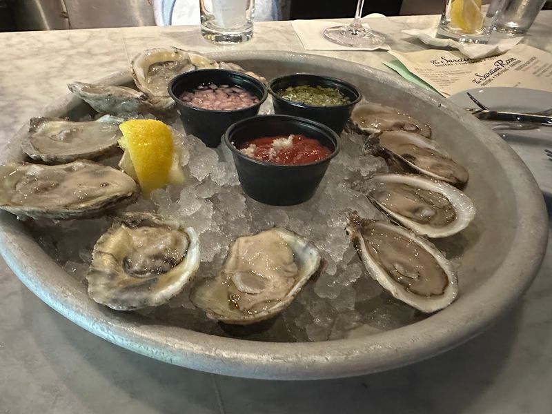 Raw Oysters at the Bar: The Buck-a-Shuck Deal Worth Planning Around Raw Oysters at the Bar: The Buck-a-Shuck Deal Worth Planning Around