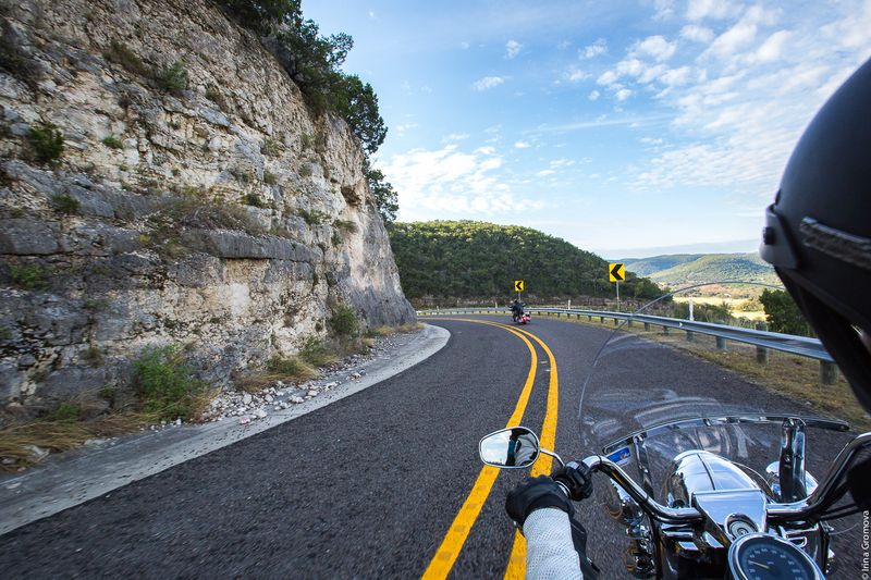 Reading the Road: Curves, Camber, and Surprises on RM 335 Reading the Road: Curves, Camber, and Surprises on RM 335