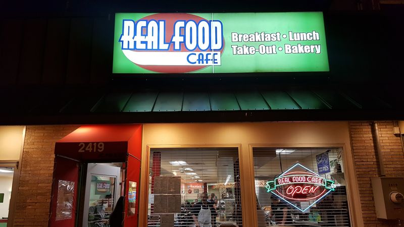Real Food Cafe – Alger Heights Breakfast Burrito, Grand Rapids