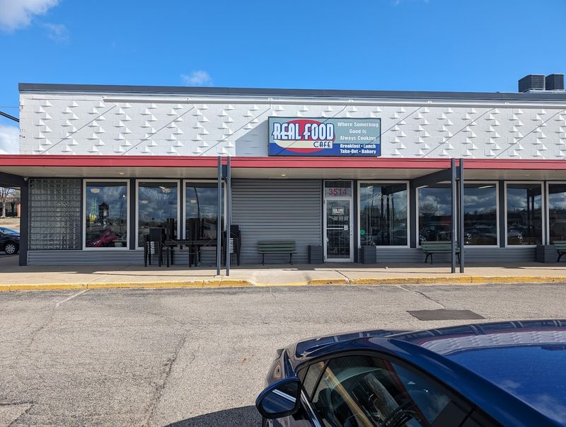 Real Food Cafe – North Plainfield Breakfast Burrito, Grand Rapids