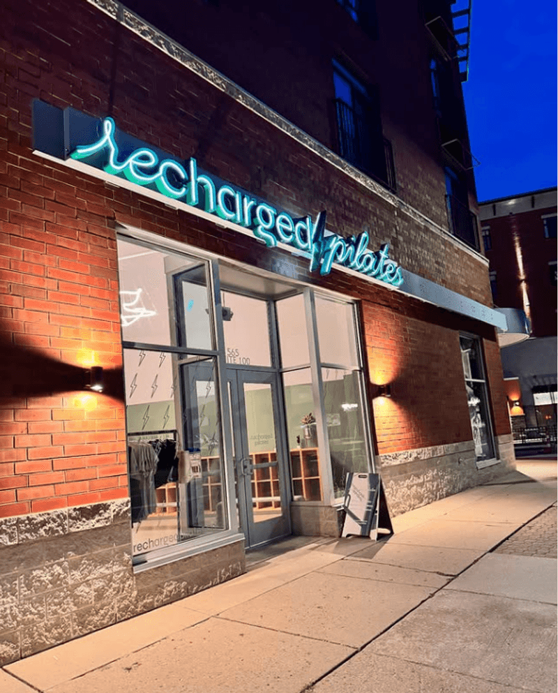 Recharged Pilates — East Lansing, Ingham County